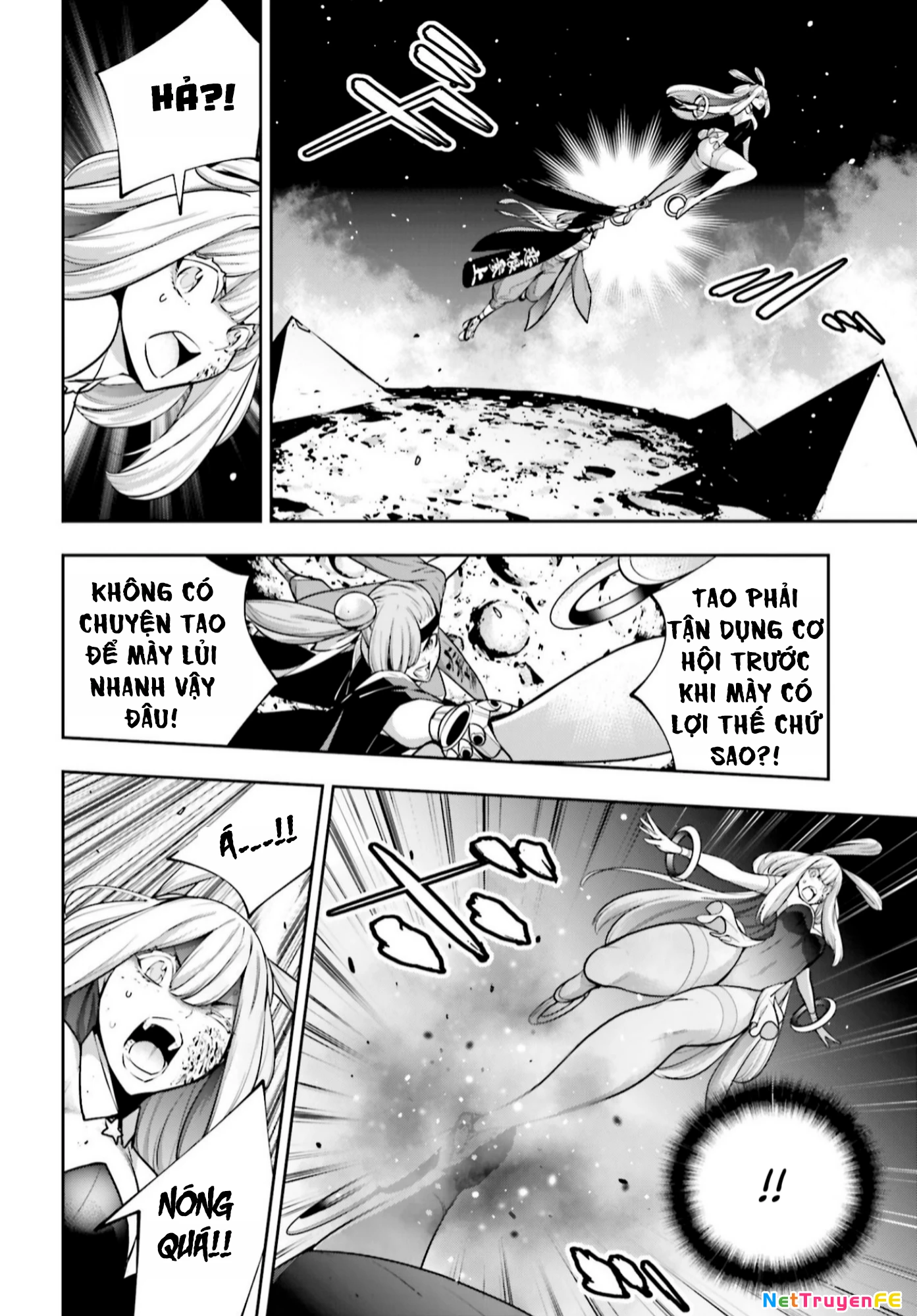 Majo Taisen - The War Of Greedy Witches Chapter 36 - 8