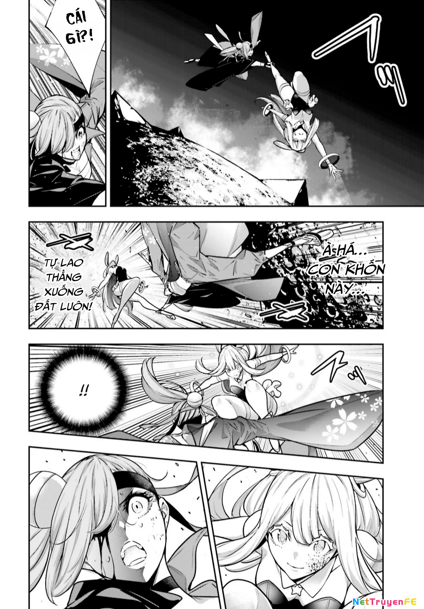 Majo Taisen - The War Of Greedy Witches Chapter 36 - 10