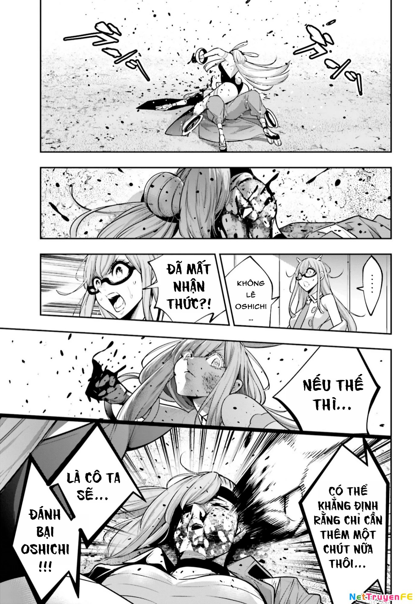 Majo Taisen - The War Of Greedy Witches Chapter 36 - 23