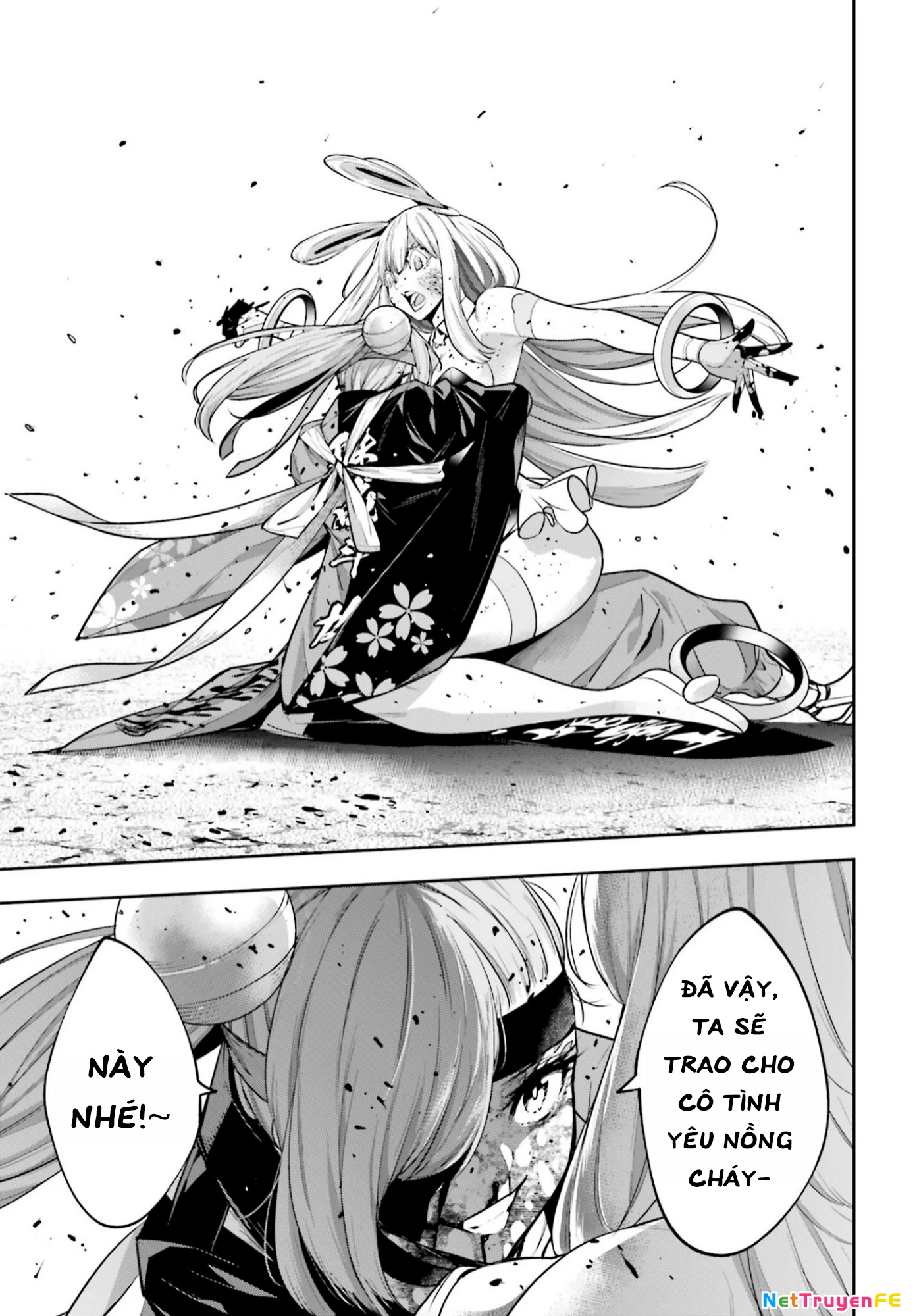 Majo Taisen - The War Of Greedy Witches Chapter 36 - 29