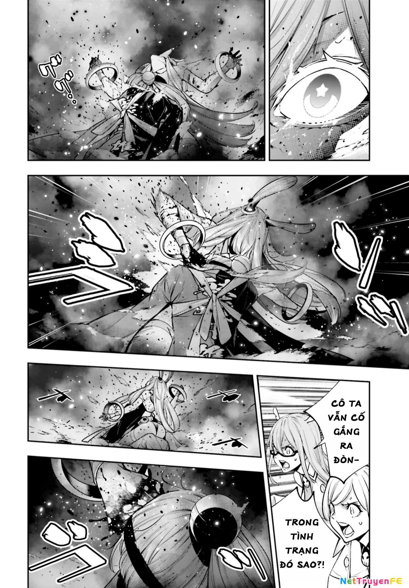 Majo Taisen - The War Of Greedy Witches Chapter 36 - 32