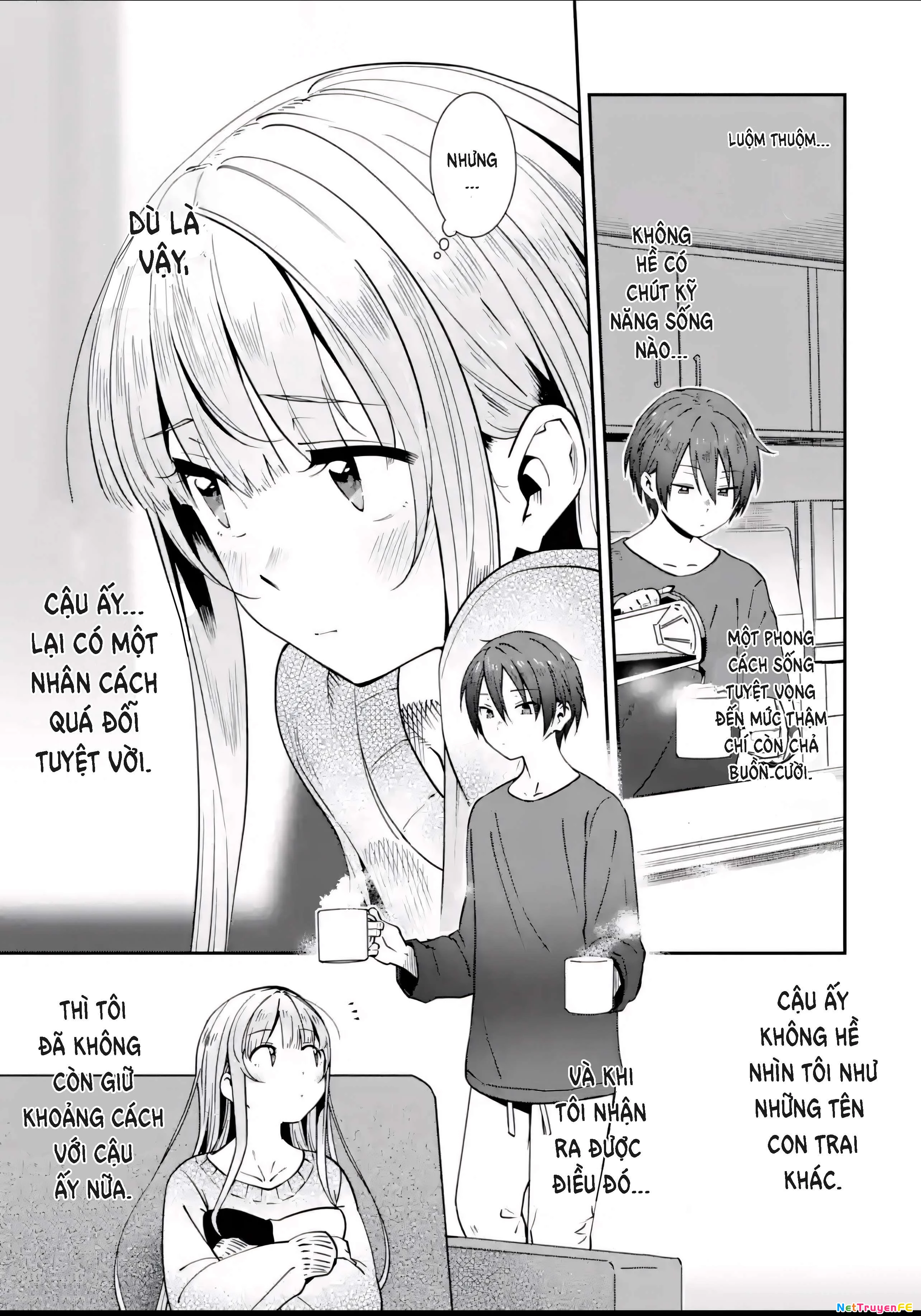 Otonari no Tenshi-sama: After the rain Chapter 3 - 5