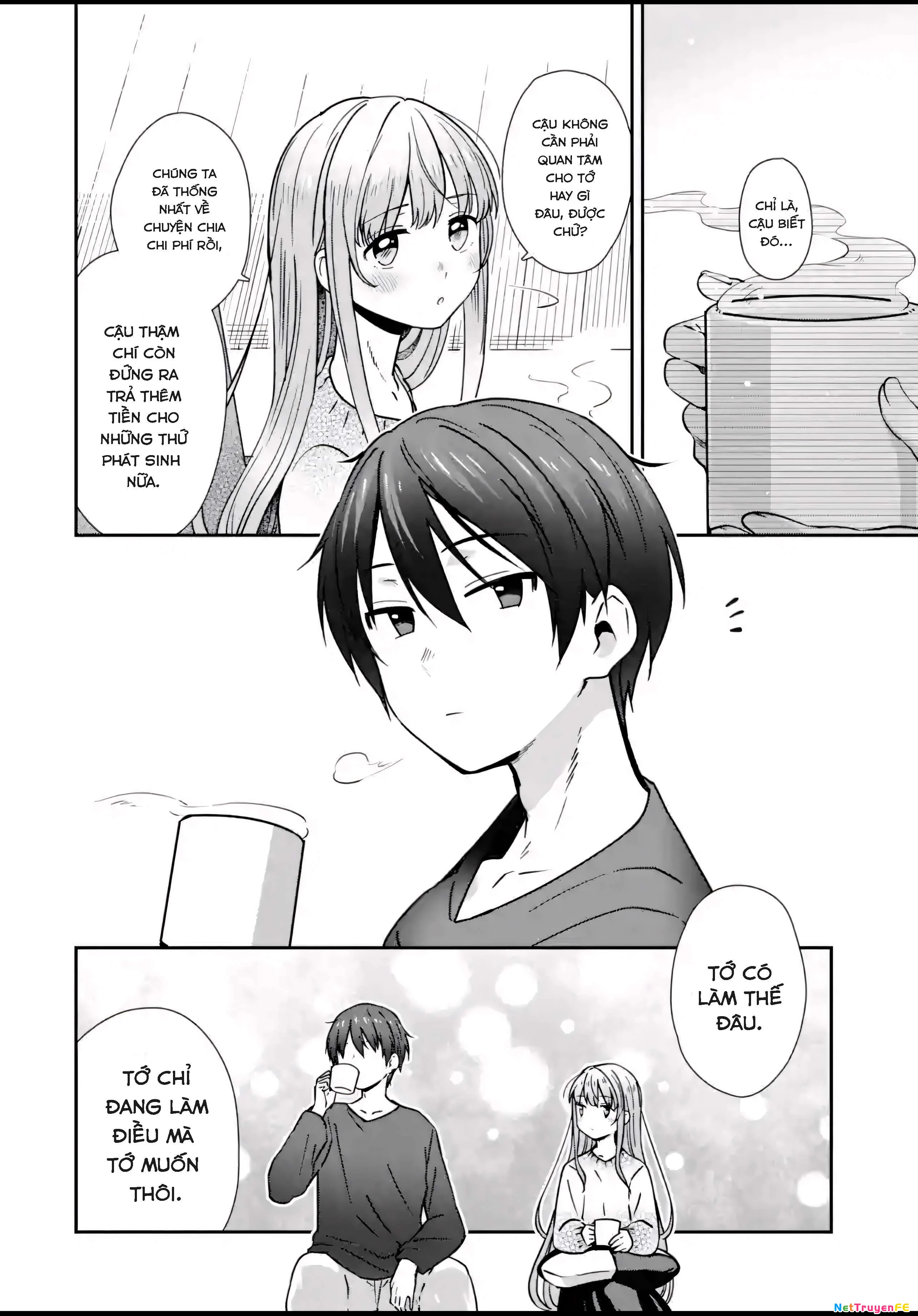 Otonari no Tenshi-sama: After the rain Chapter 3 - 10