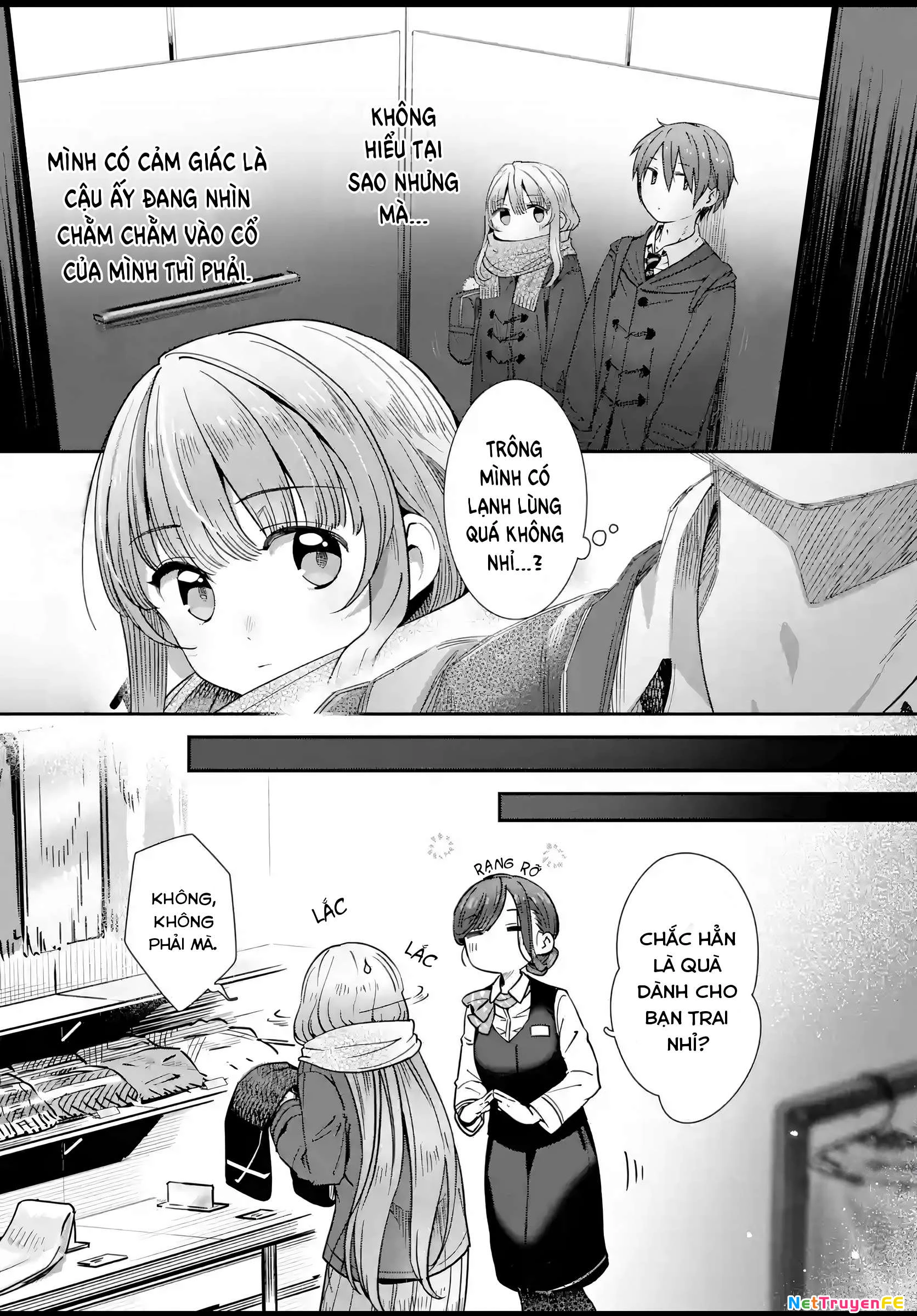 Otonari no Tenshi-sama: After the rain Chapter 4 - 10