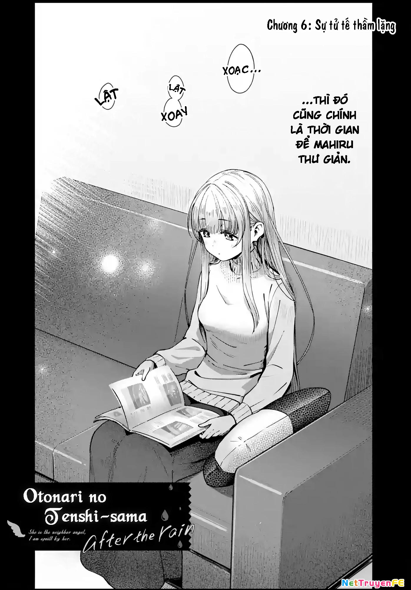 Otonari no Tenshi-sama: After the rain Chapter 6 - 2