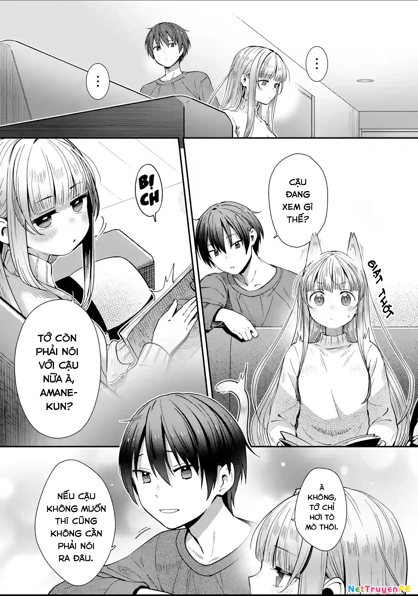 Otonari no Tenshi-sama: After the rain Chapter 6 - 3