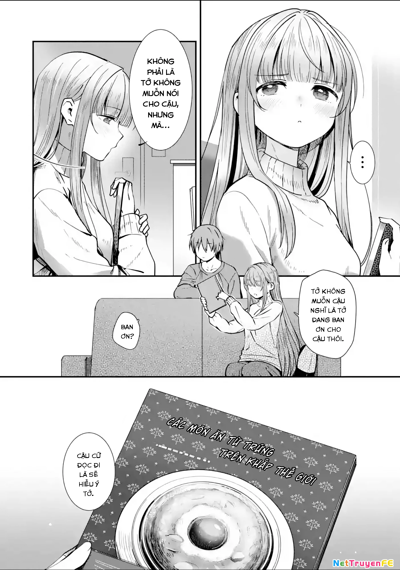 Otonari no Tenshi-sama: After the rain Chapter 6 - 4