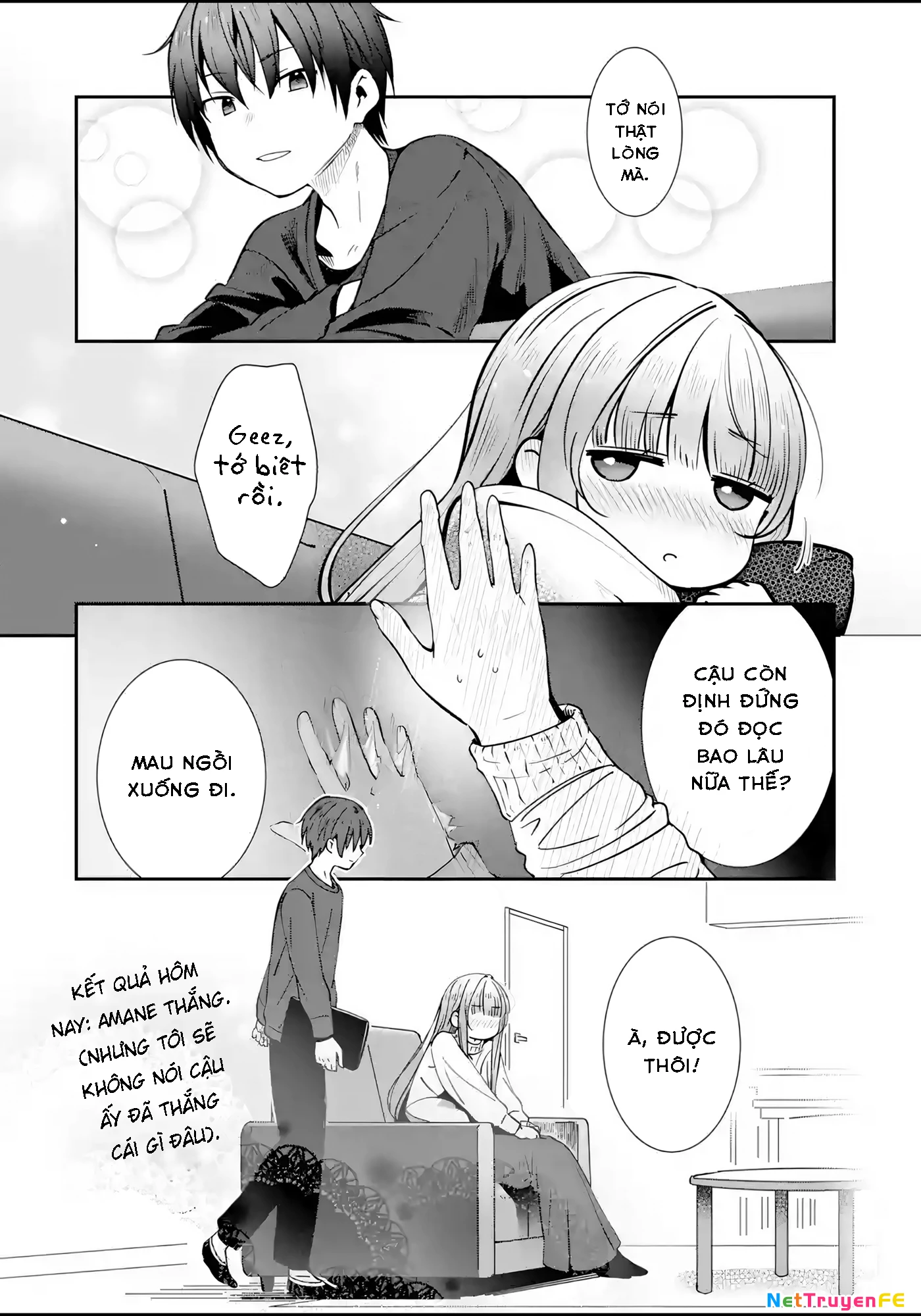 Otonari no Tenshi-sama: After the rain Chapter 6 - 10