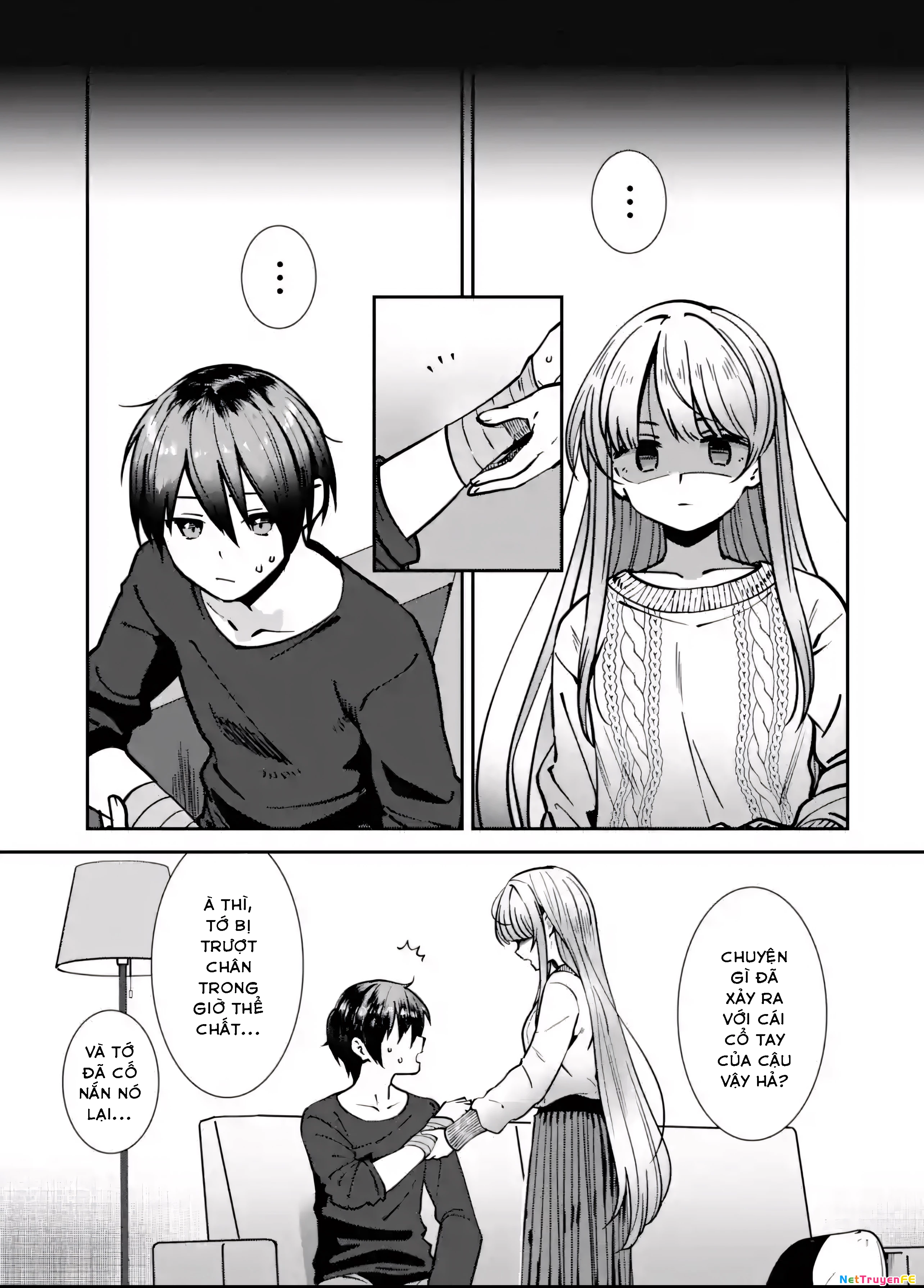 Otonari no Tenshi-sama: After the rain Chapter 8 - 3