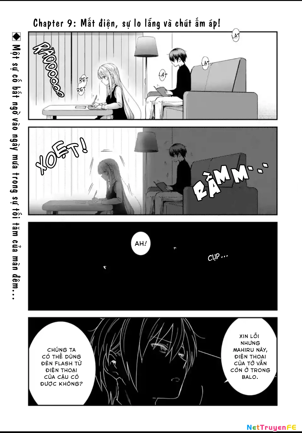 Otonari no Tenshi-sama: After the rain Chapter 9 - 1