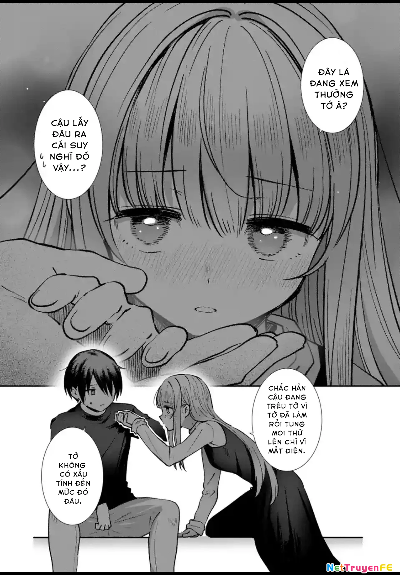 Otonari no Tenshi-sama: After the rain Chapter 9 - 6