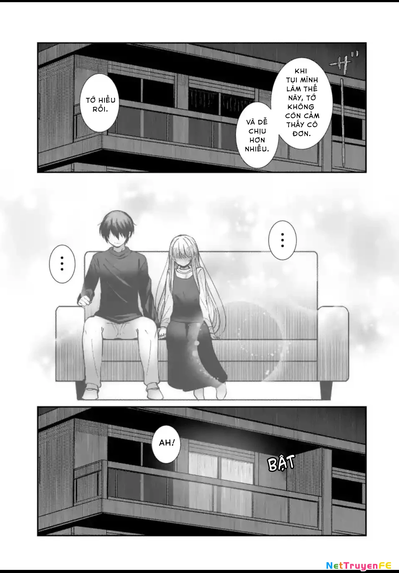 Otonari no Tenshi-sama: After the rain Chapter 9 - 9