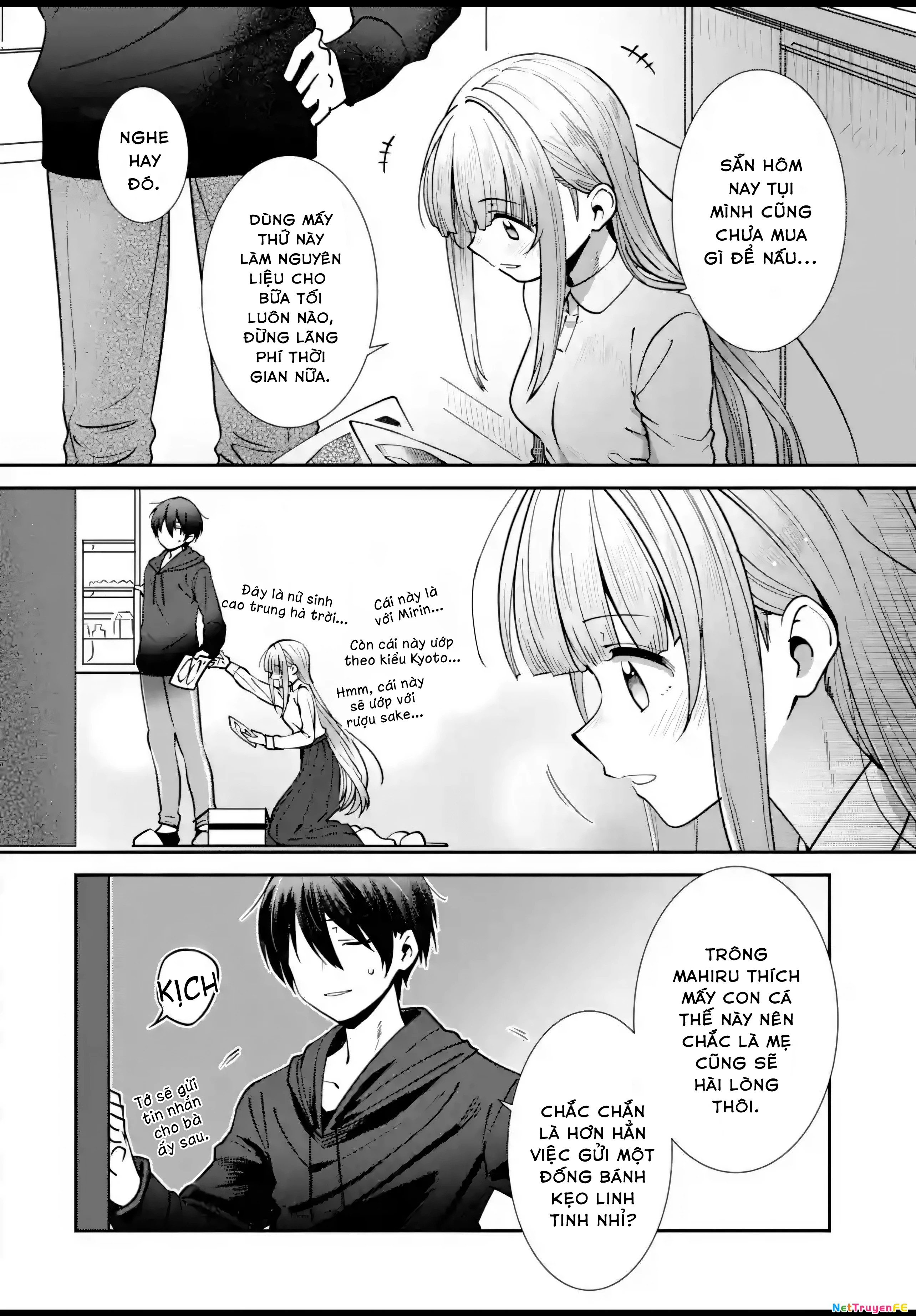 Otonari no Tenshi-sama: After the rain Chapter 10 - 4