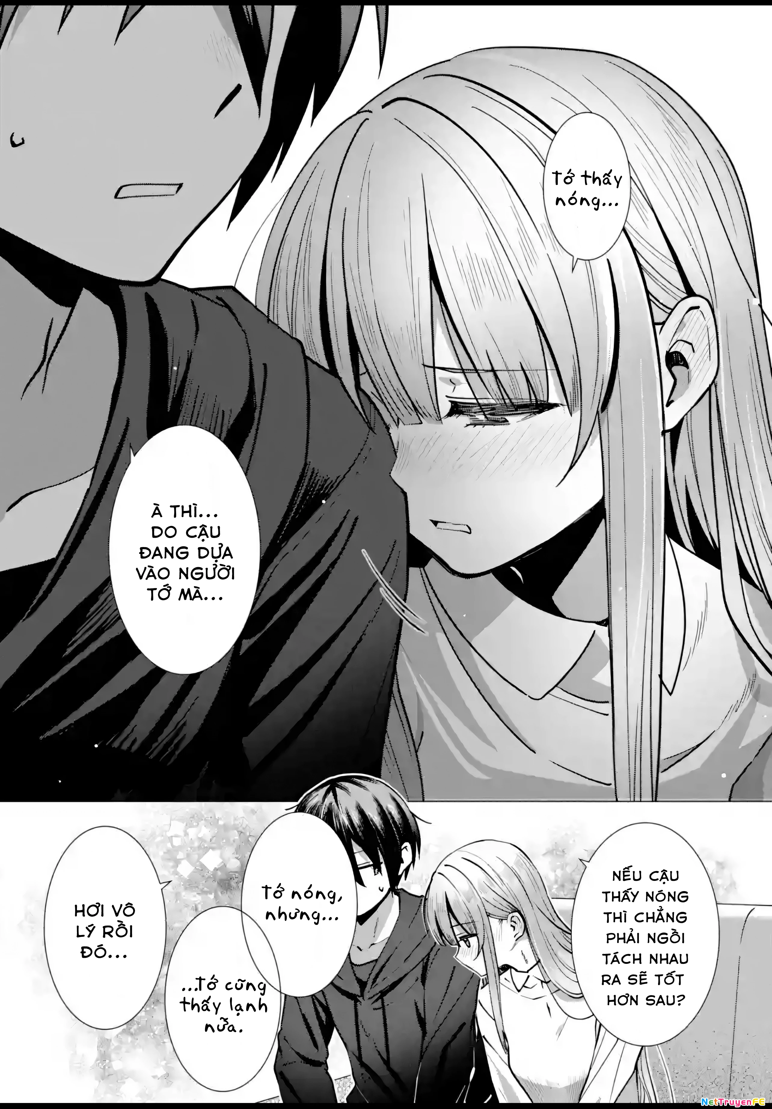 Otonari no Tenshi-sama: After the rain Chapter 10 - 8