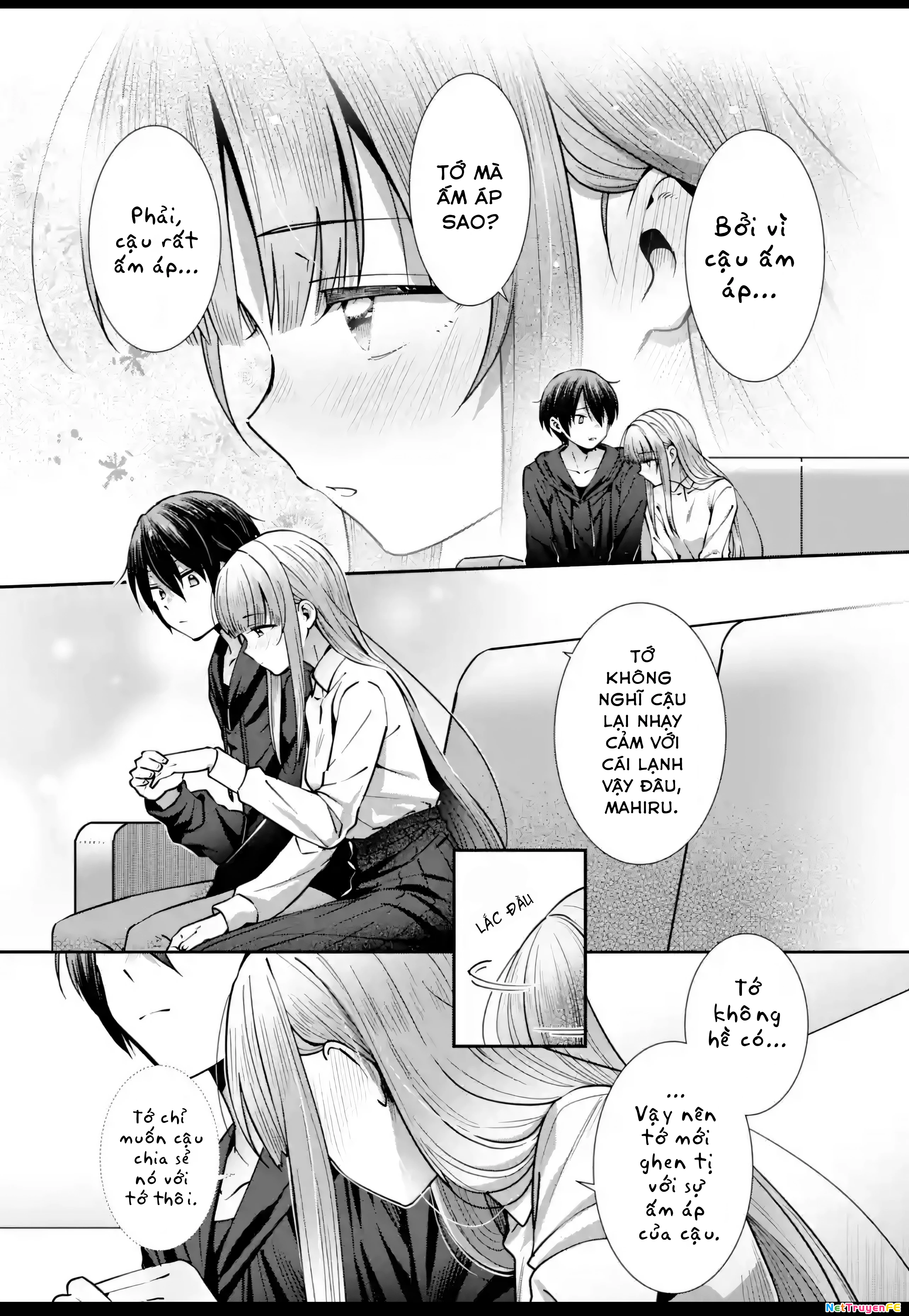 Otonari no Tenshi-sama: After the rain Chapter 10 - 10