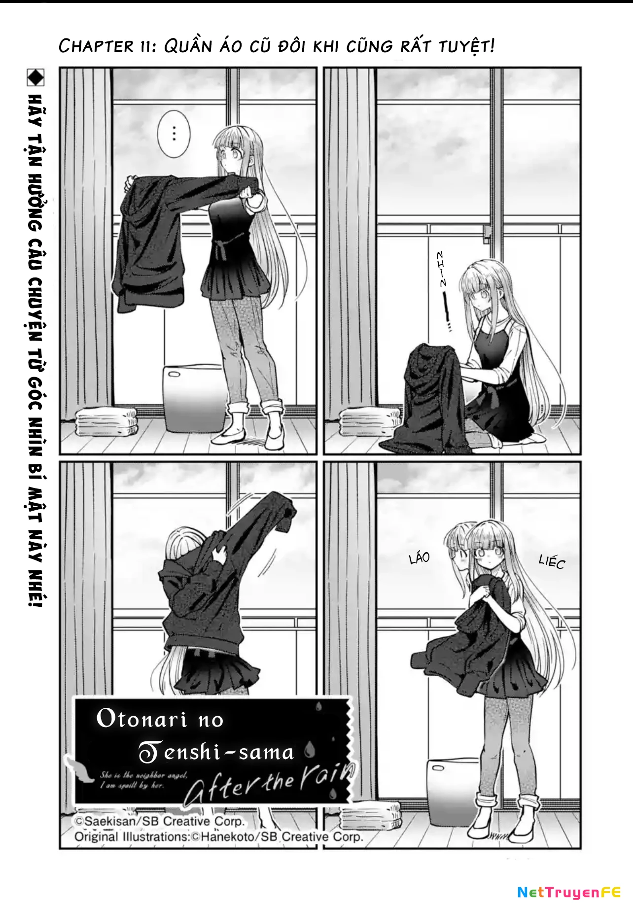 Otonari no Tenshi-sama: After the rain Chapter 11 - 1