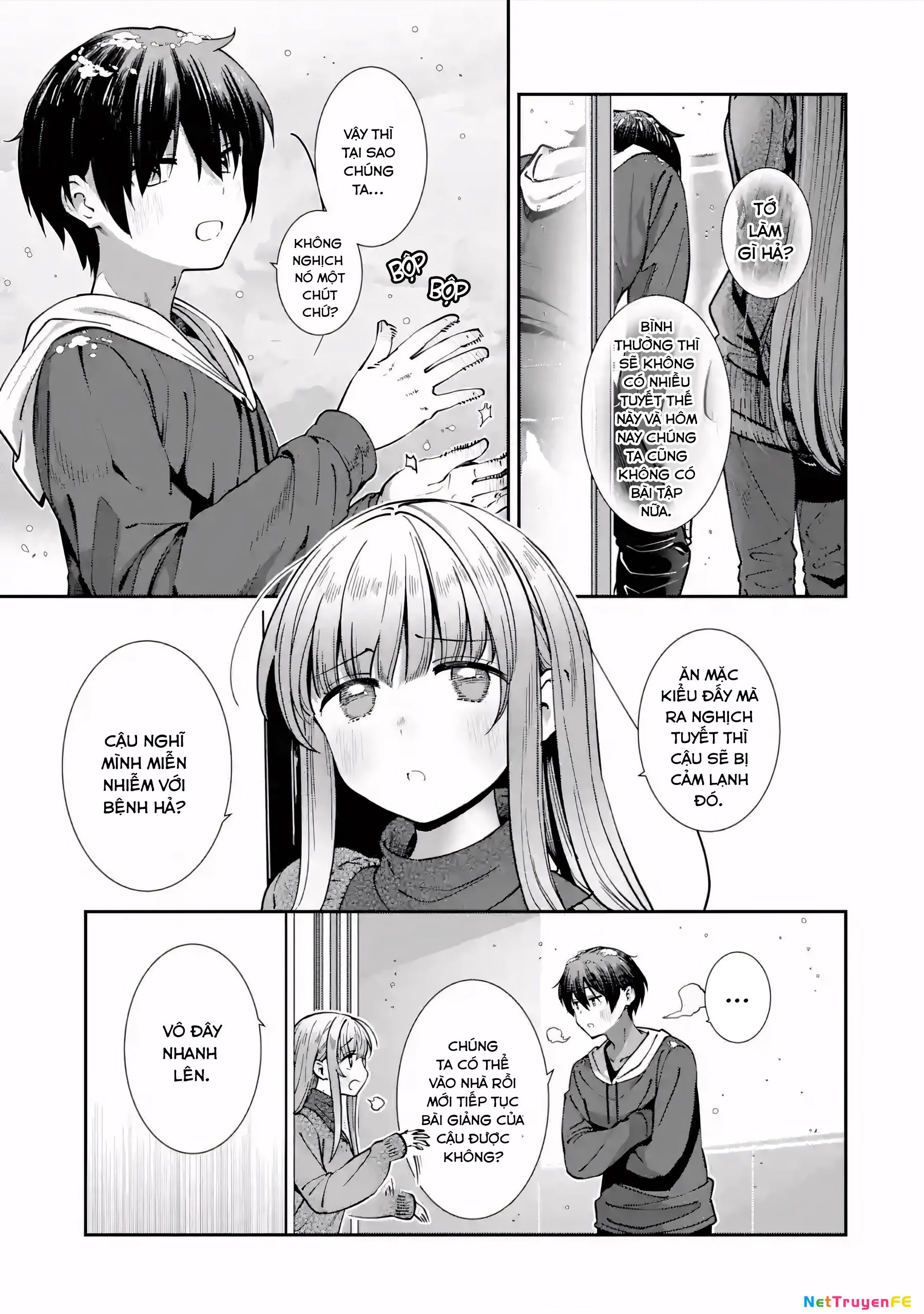 Otonari no Tenshi-sama: After the rain Chapter 13 - 3