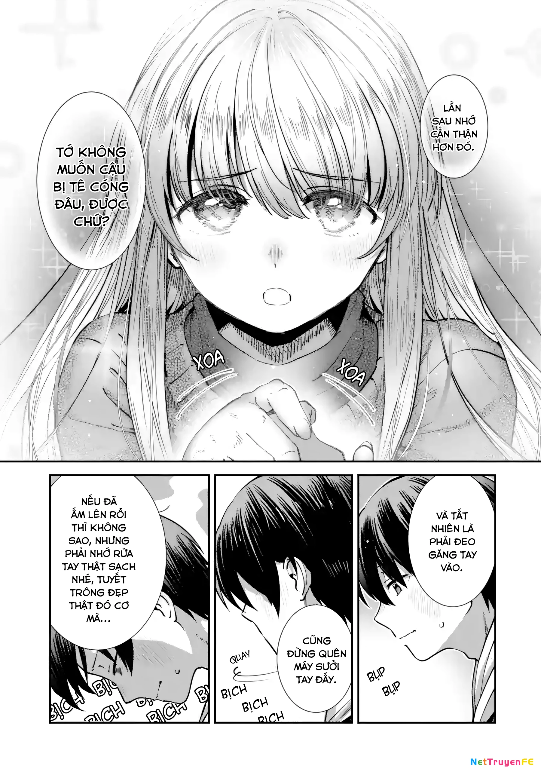 Otonari no Tenshi-sama: After the rain Chapter 13 - 7