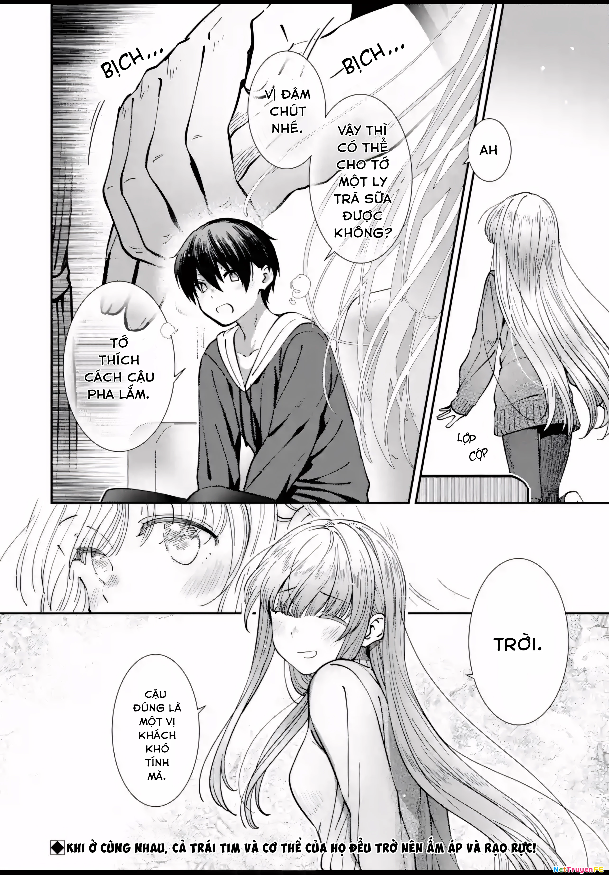 Otonari no Tenshi-sama: After the rain Chapter 13 - 10