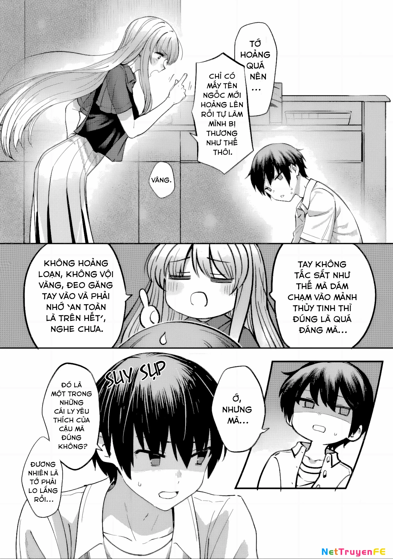 Otonari no Tenshi-sama: After the rain Chapter 14 - 5