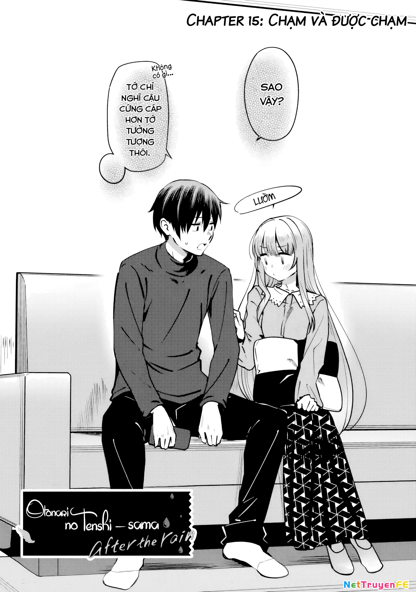 Otonari no Tenshi-sama: After the rain Chapter 15 - 2