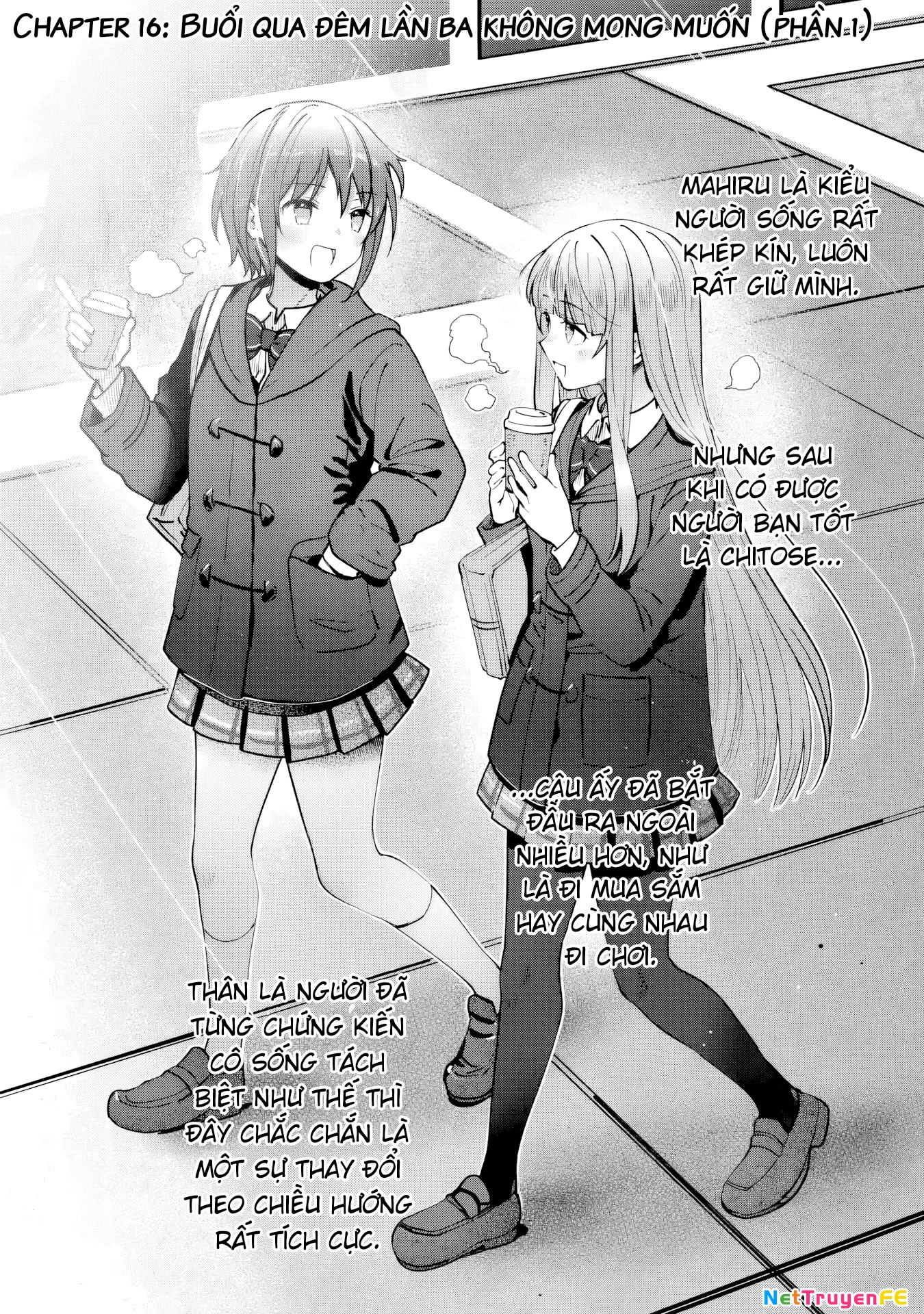 Otonari no Tenshi-sama: After the rain Chapter 16 - 1