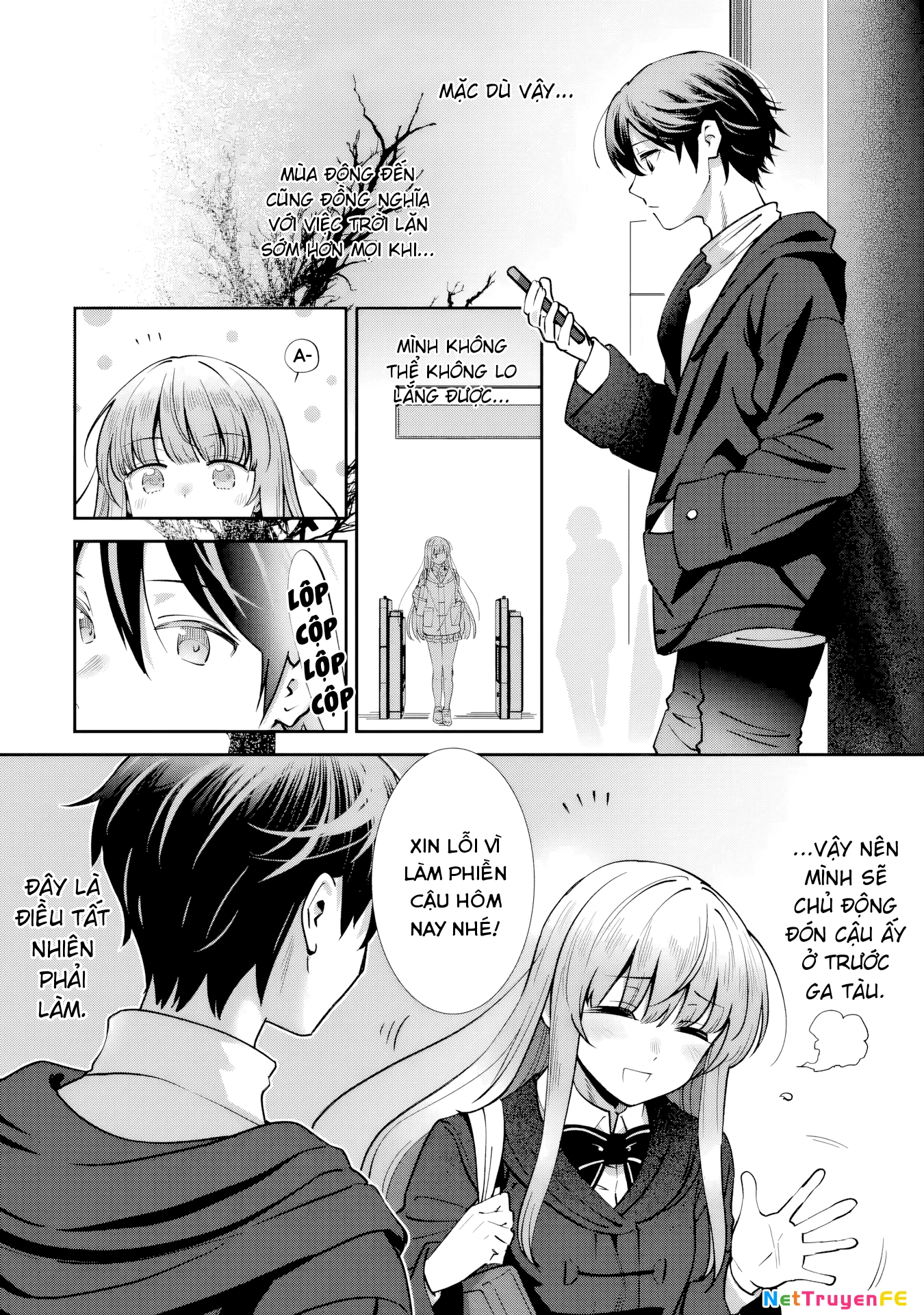 Otonari no Tenshi-sama: After the rain Chapter 16 - 2