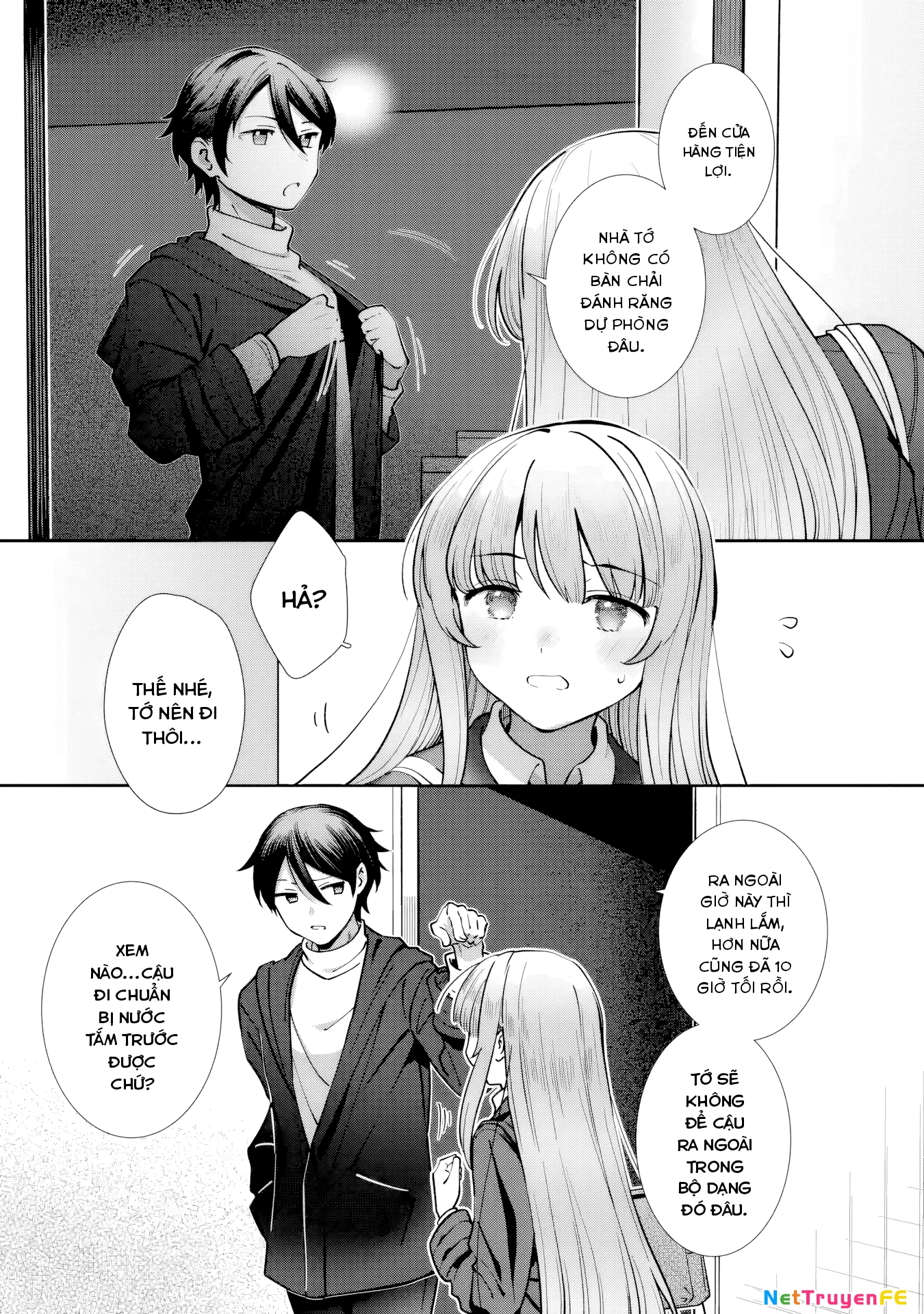 Otonari no Tenshi-sama: After the rain Chapter 17 - 3