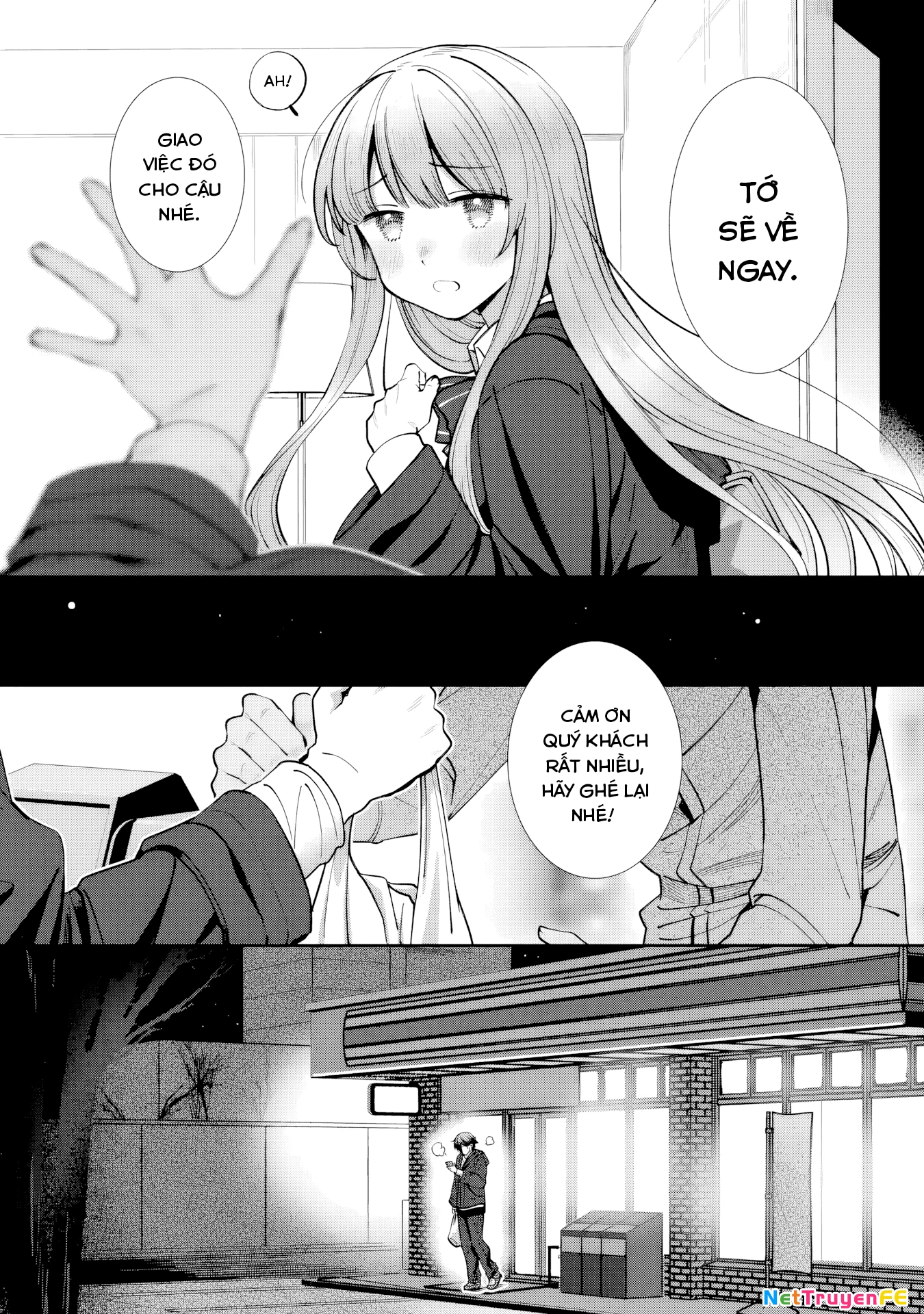 Otonari no Tenshi-sama: After the rain Chapter 17 - 4