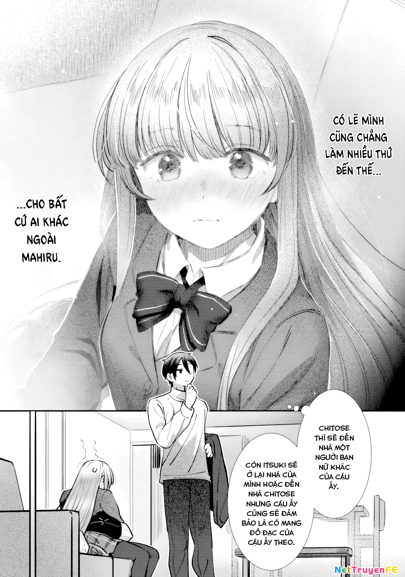 Otonari no Tenshi-sama: After the rain Chapter 17 - 11