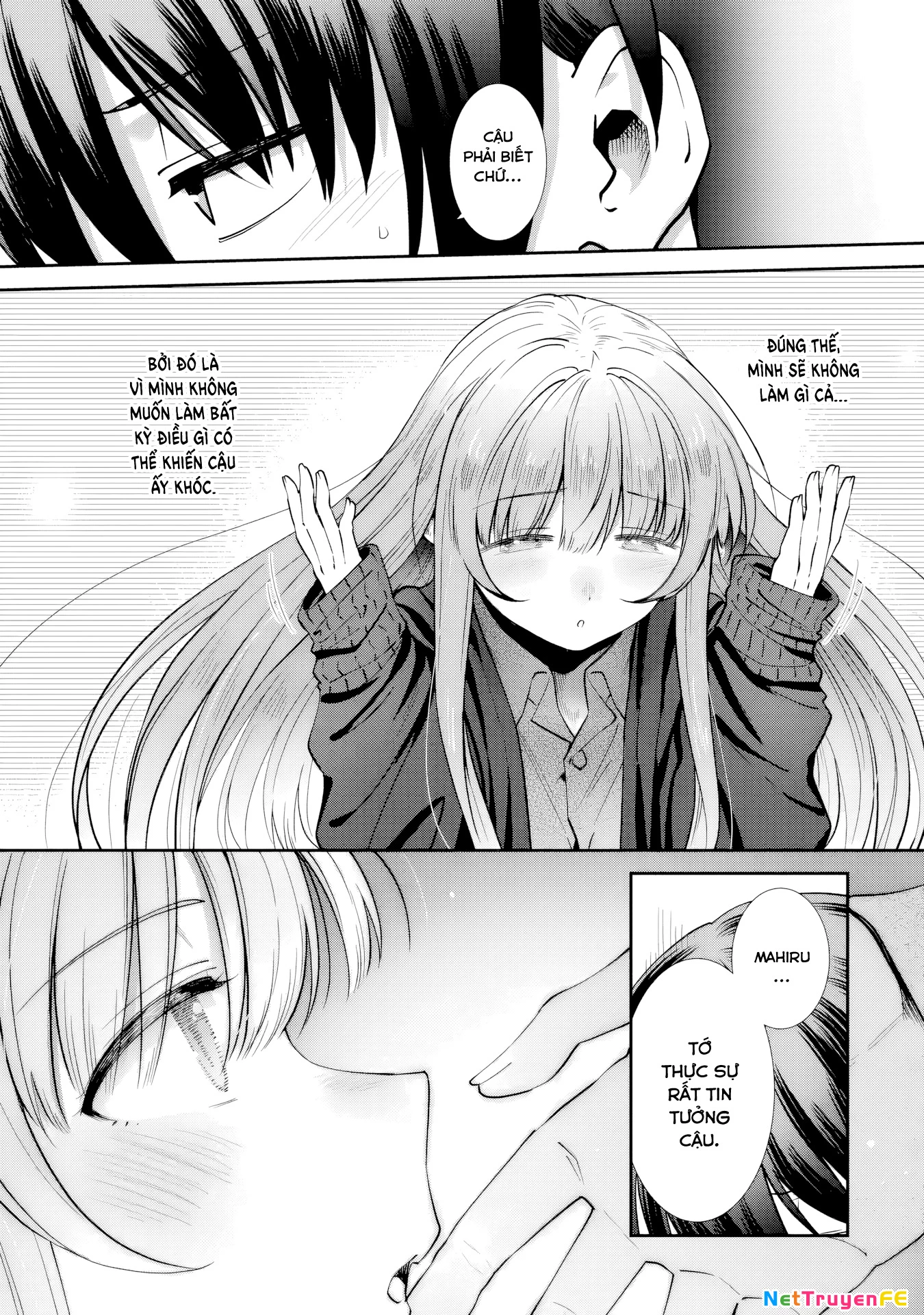 Otonari no Tenshi-sama: After the rain Chapter 18 - 9