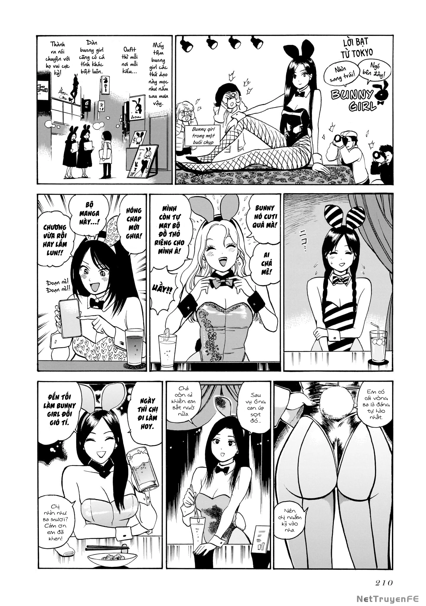 Piccolina (Anh Xiên Nướng Và Em Bunny Girl) Chapter 16.5 - 11