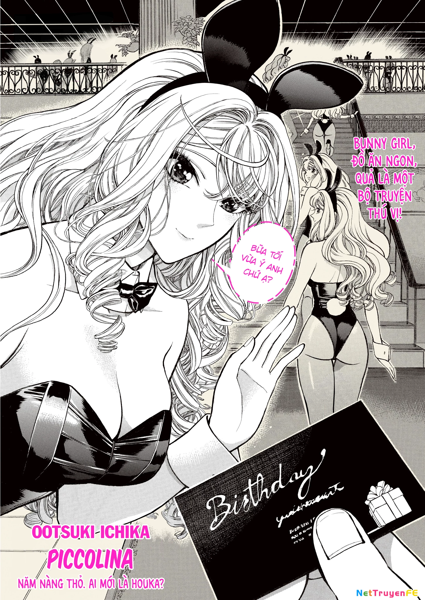 Piccolina (Anh Xiên Nướng Và Em Bunny Girl) Chapter 20 - 1