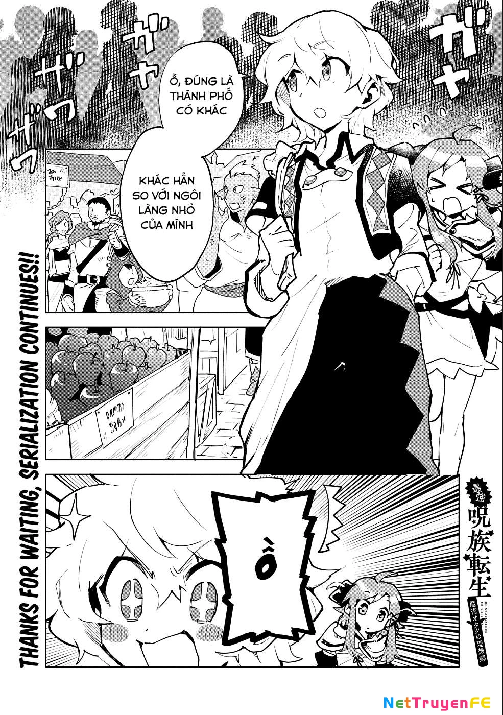 Saikyou Juzoku Tensei: Majutsu Otaku No Utopia Chapter 8 - 4