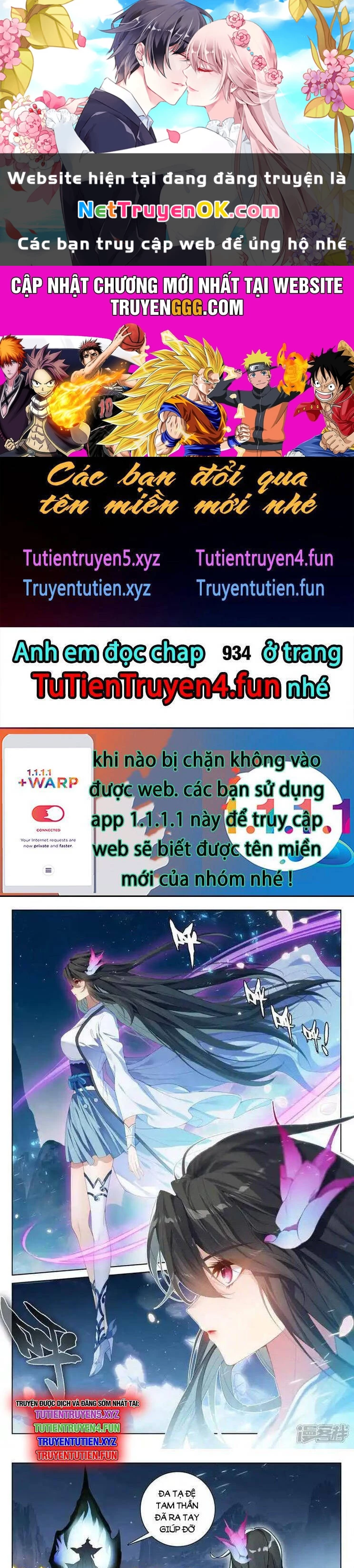 Nguyên Tôn Chapter 933 - 1