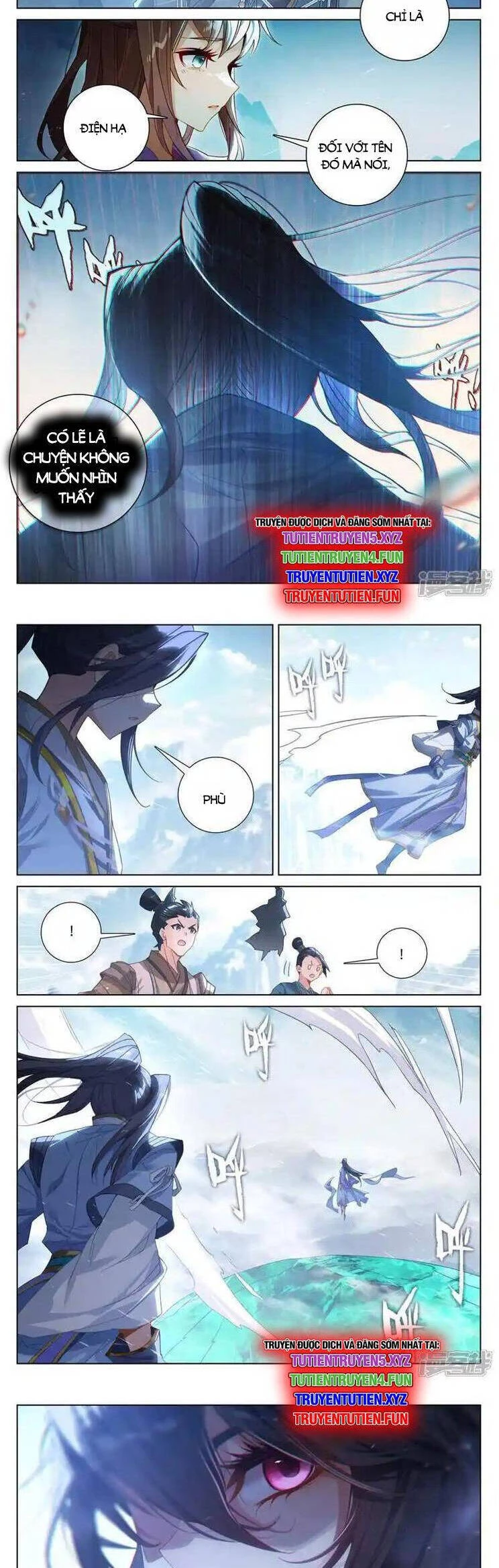 Nguyên Tôn Chapter 933 - 3