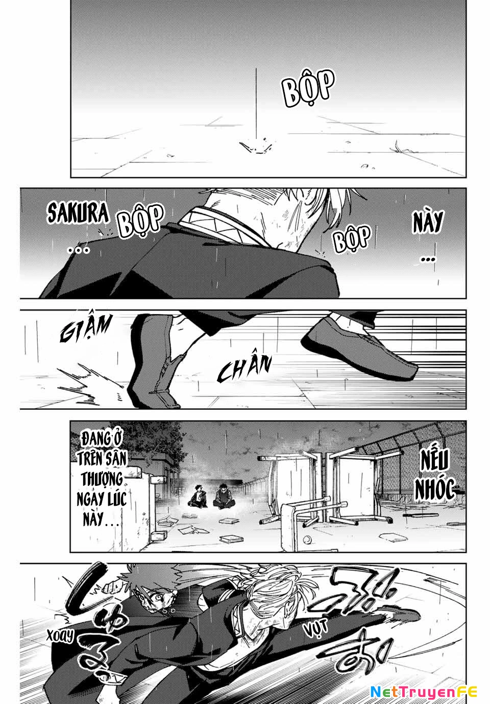 Wind Breaker (Nii Satoru) Chapter 156 - 16