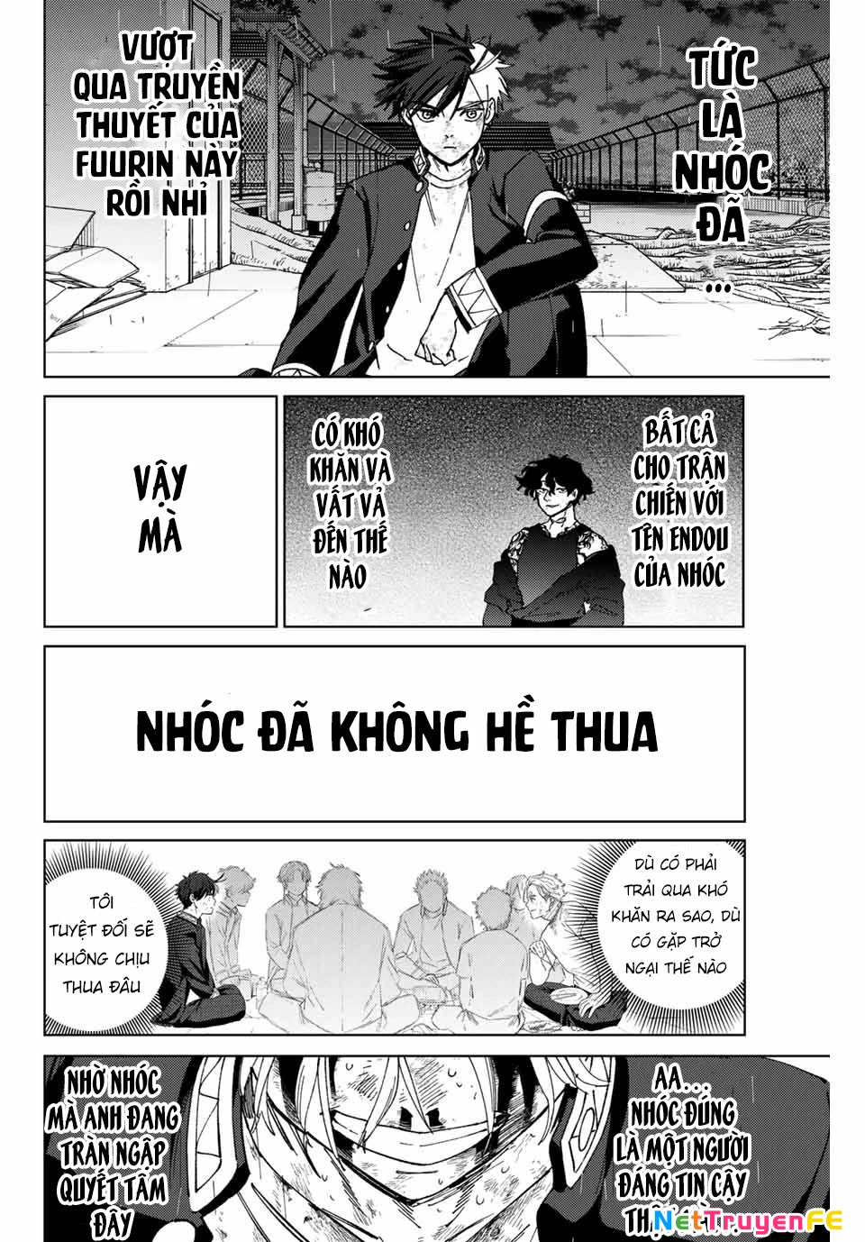 Wind Breaker (Nii Satoru) Chapter 156 - 17