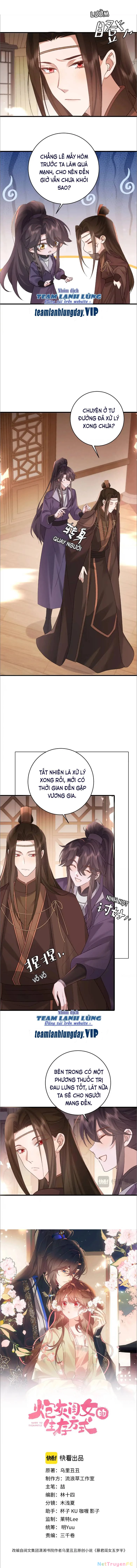 Cách Thức Sinh Tồn Của Pháo Hôi Khuê Nữ Chapter 307 - 1