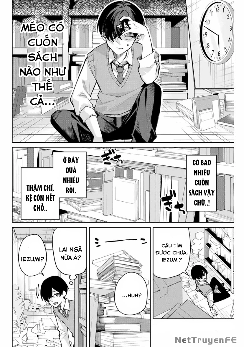 Isshou Watashi no Joshu de ite! Chapter 4 - 8