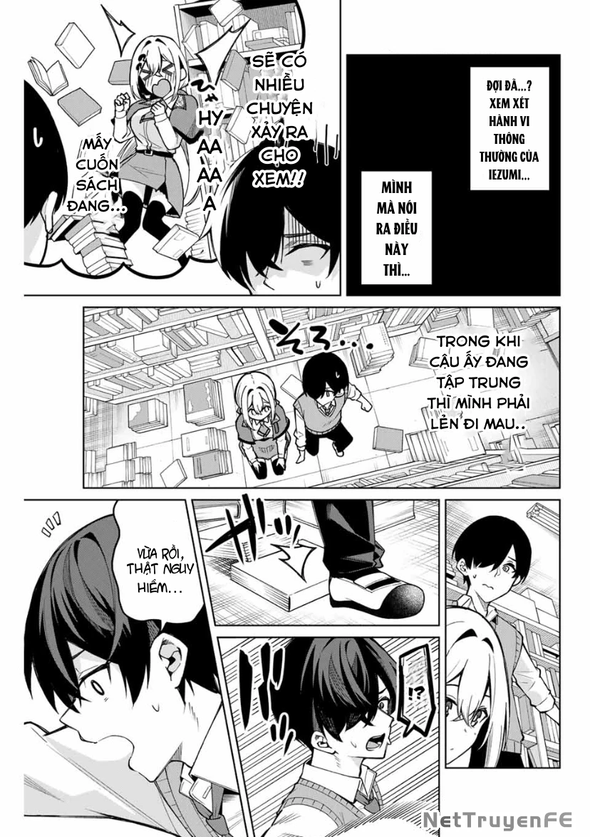 Isshou Watashi no Joshu de ite! Chapter 4 - 11