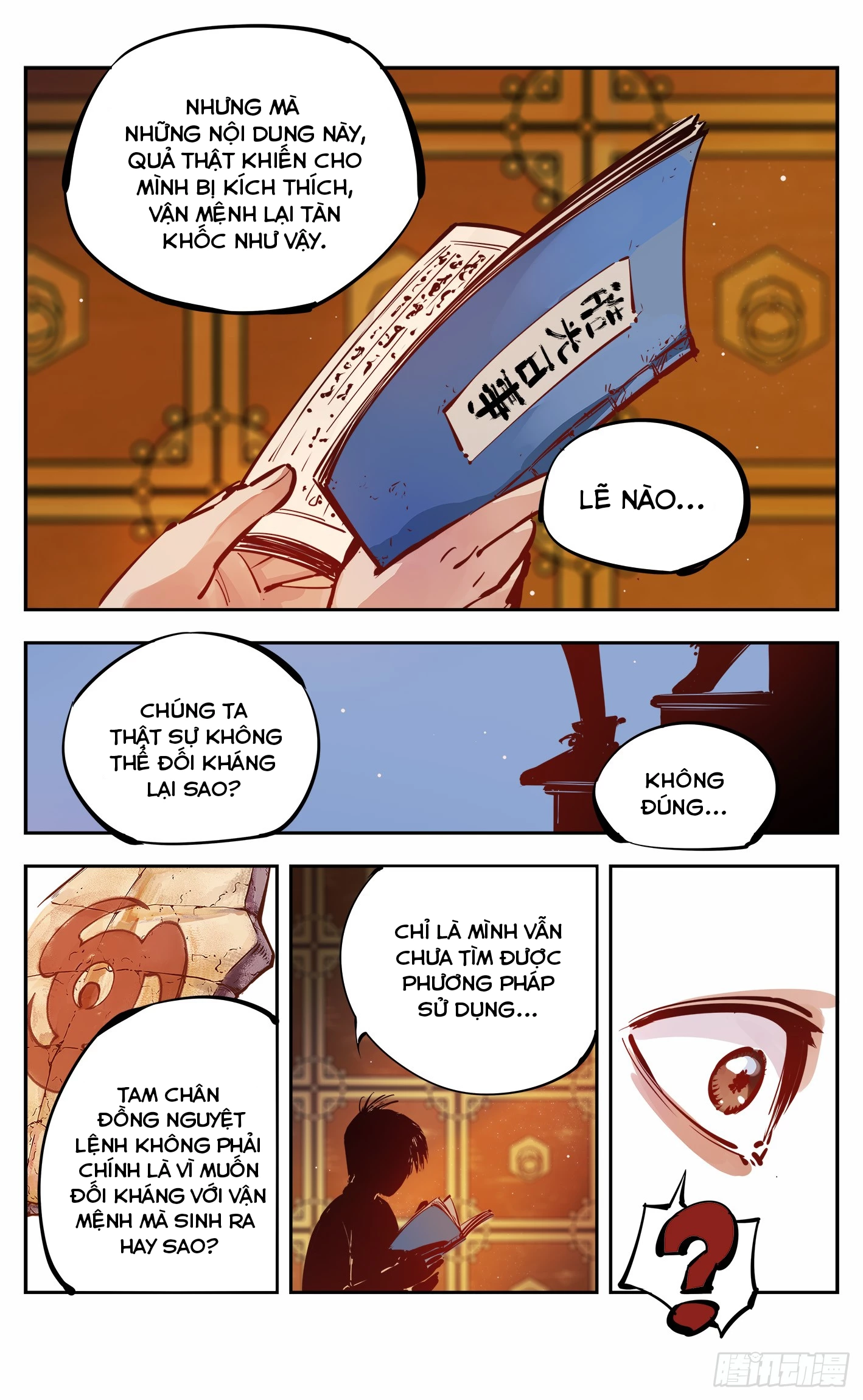 Nhật Nguyệt Đồng Thác Chapter 25 - 2