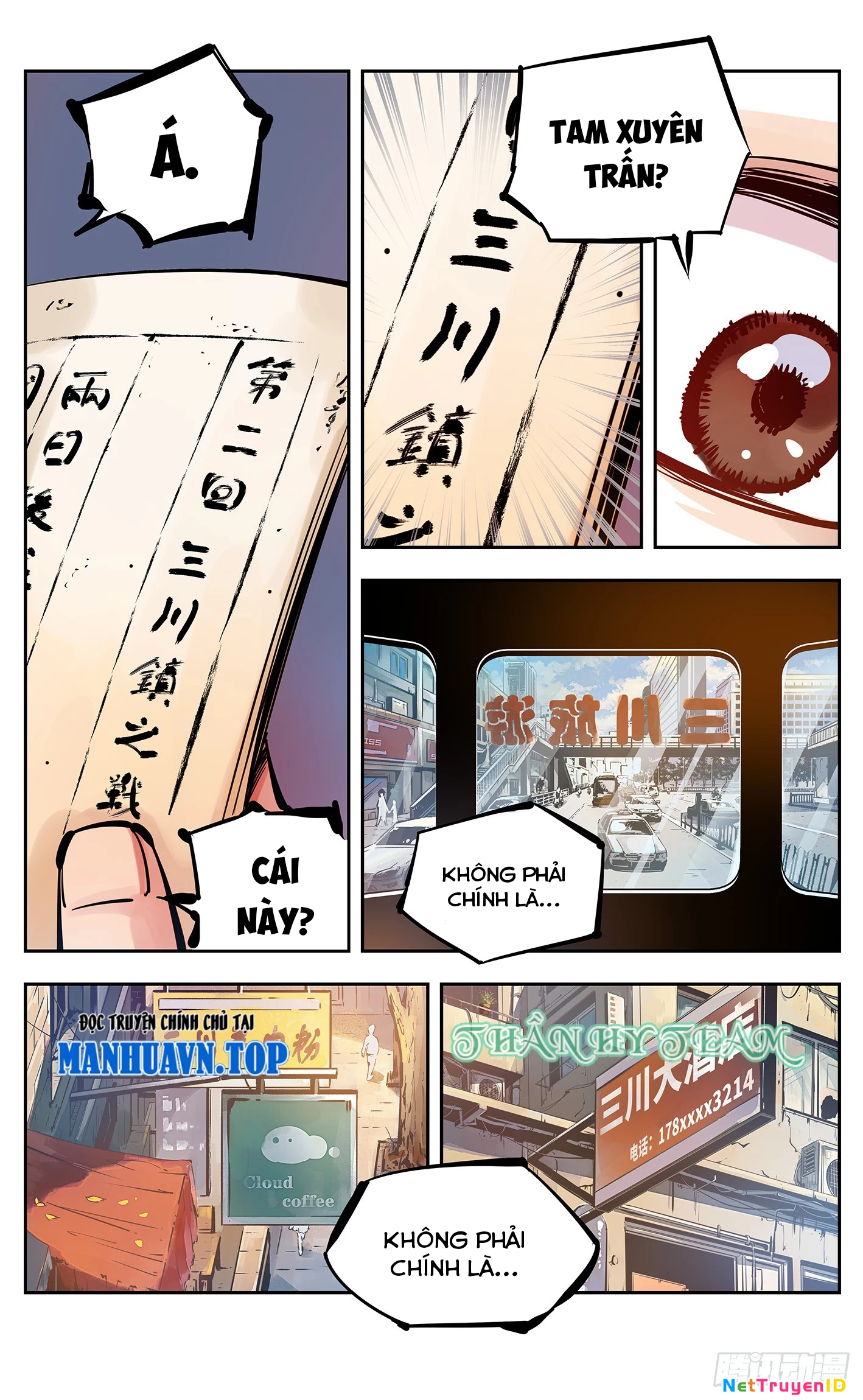 Nhật Nguyệt Đồng Thác Chapter 25 - 3