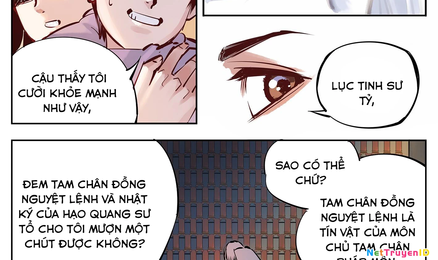 Nhật Nguyệt Đồng Thác Chapter 26 - 30