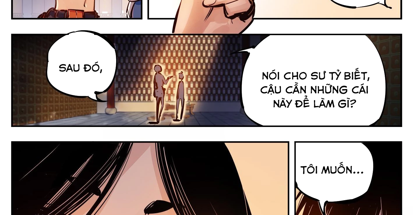 Nhật Nguyệt Đồng Thác Chapter 26 - 36