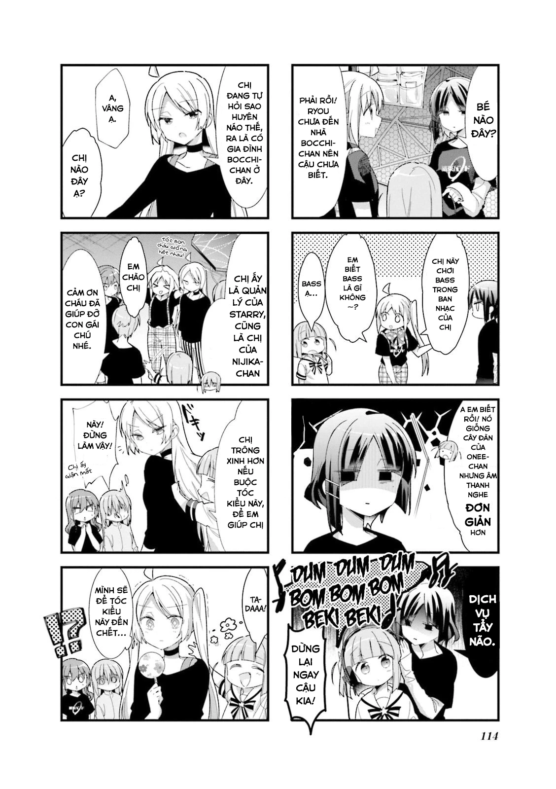 Bocchi The Rock! Chapter  25 - 5