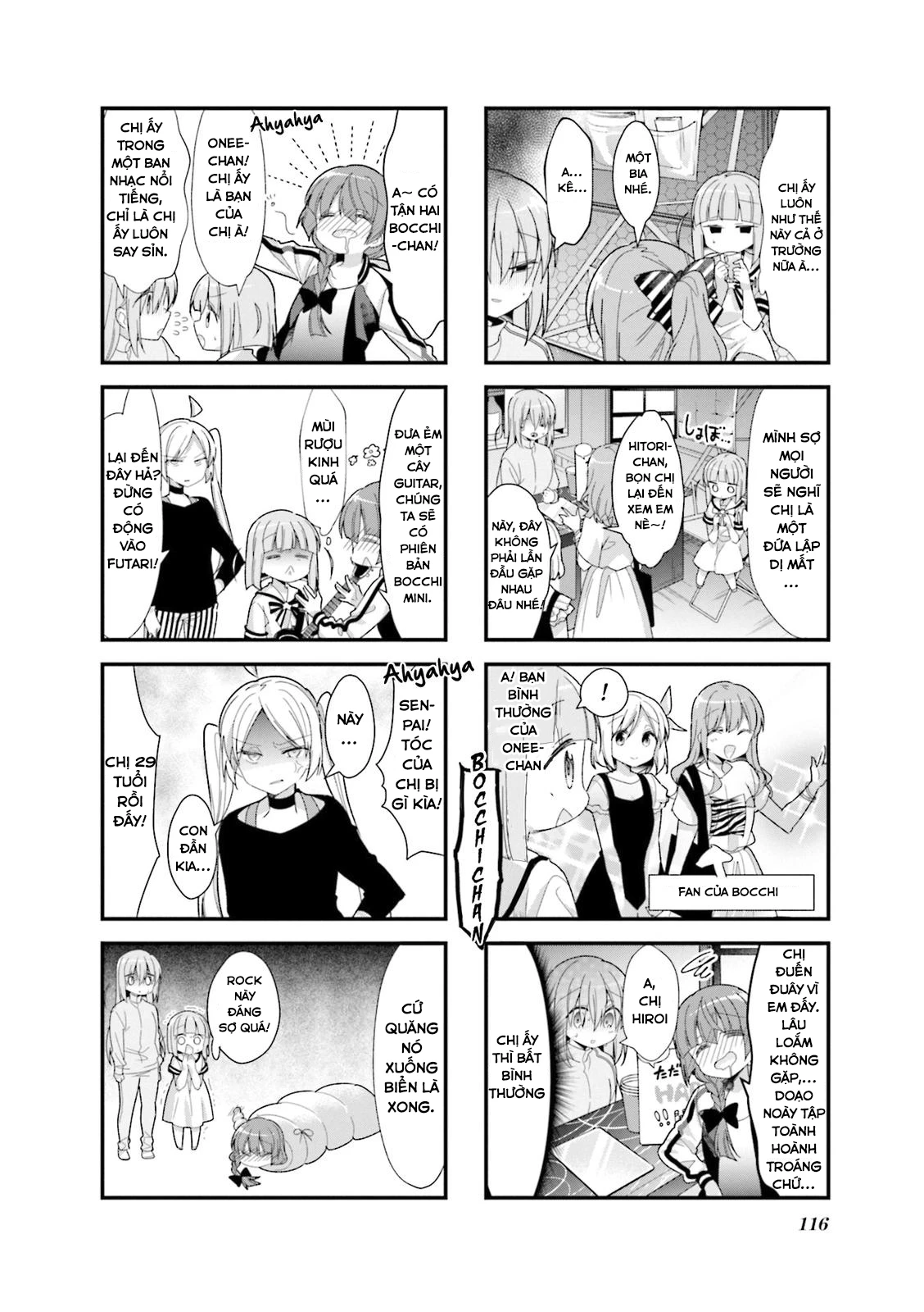 Bocchi The Rock! Chapter  25 - 7