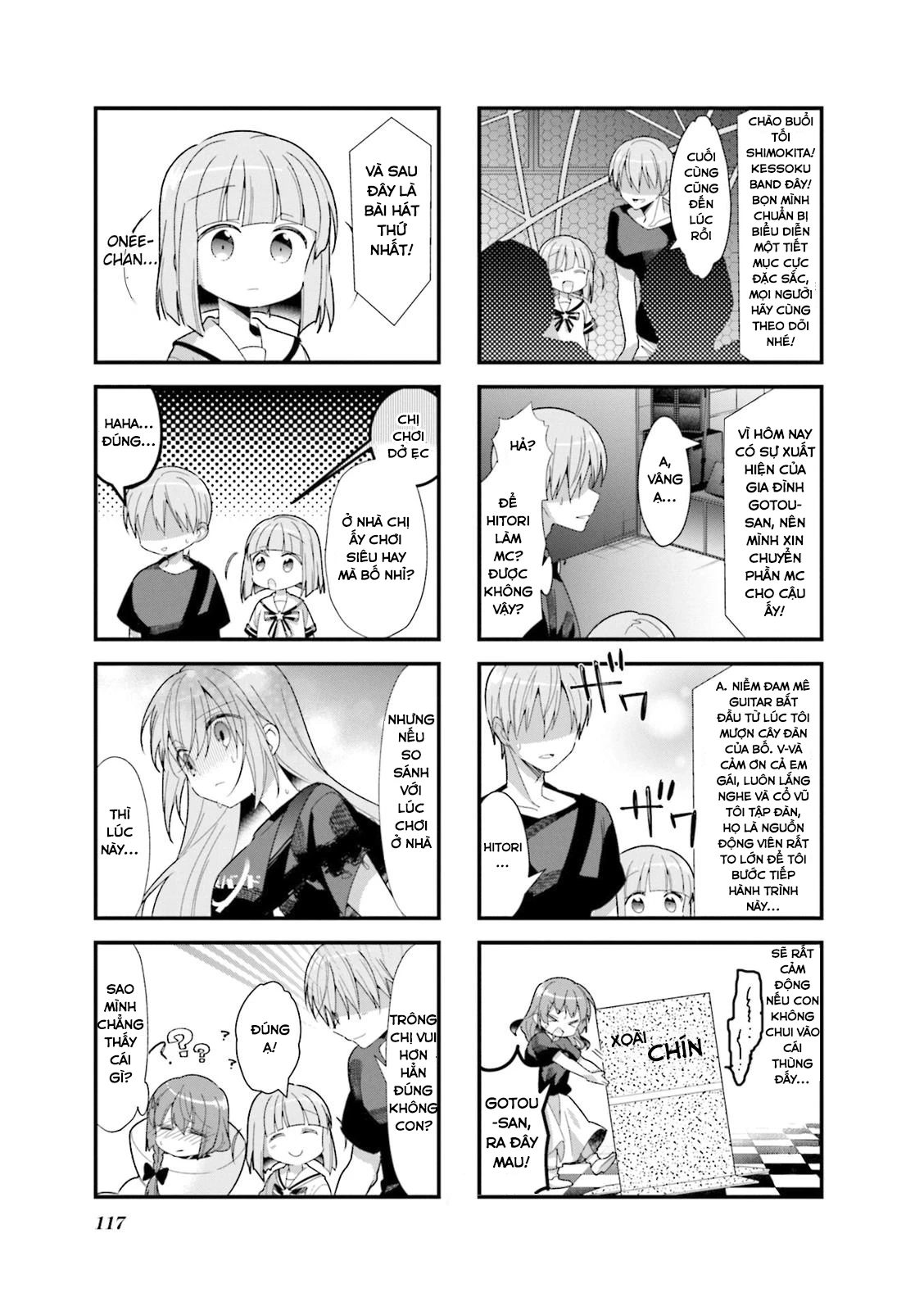 Bocchi The Rock! Chapter  25 - 8