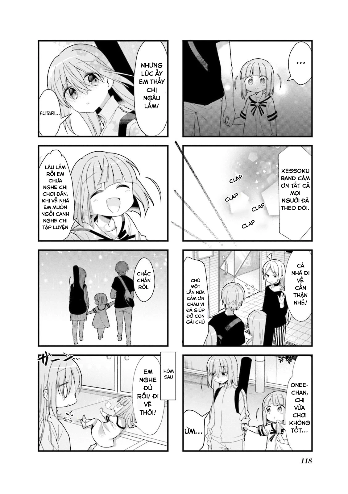 Bocchi The Rock! Chapter  25 - 9