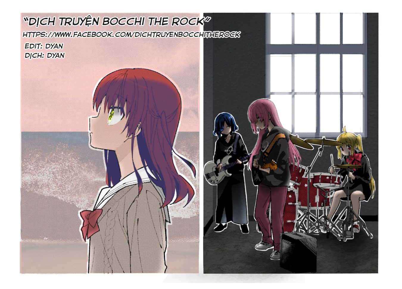 Bocchi The Rock! Chapter  26 - 1